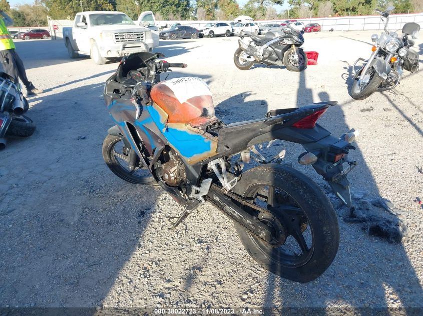 2020 HONDA CBR300 R MLHNC5100L5600255