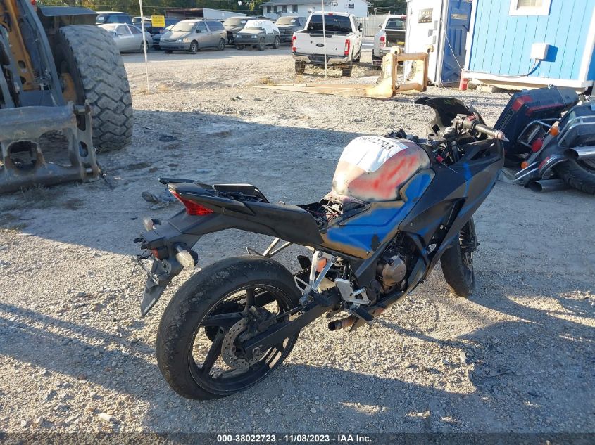 2020 HONDA CBR300 R MLHNC5100L5600255