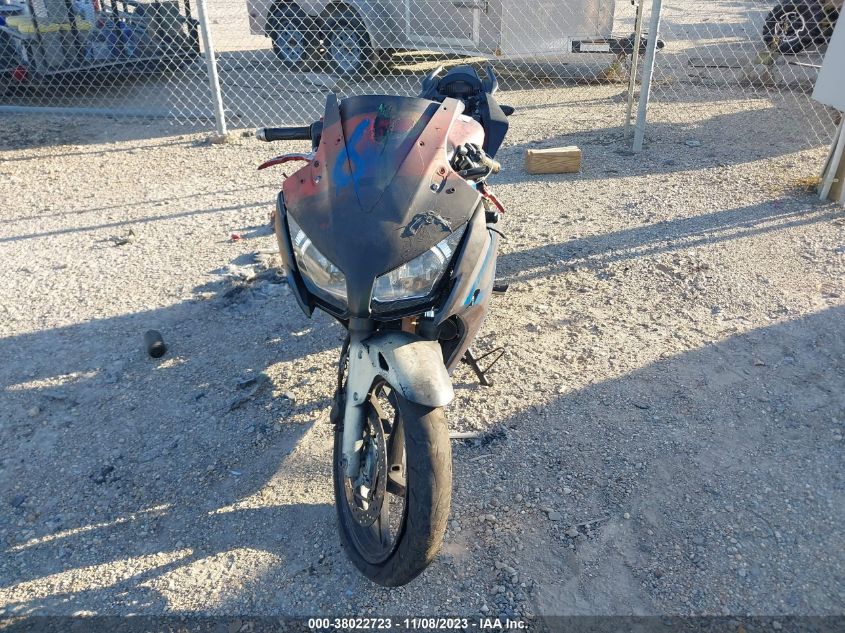 2020 HONDA CBR300 R MLHNC5100L5600255