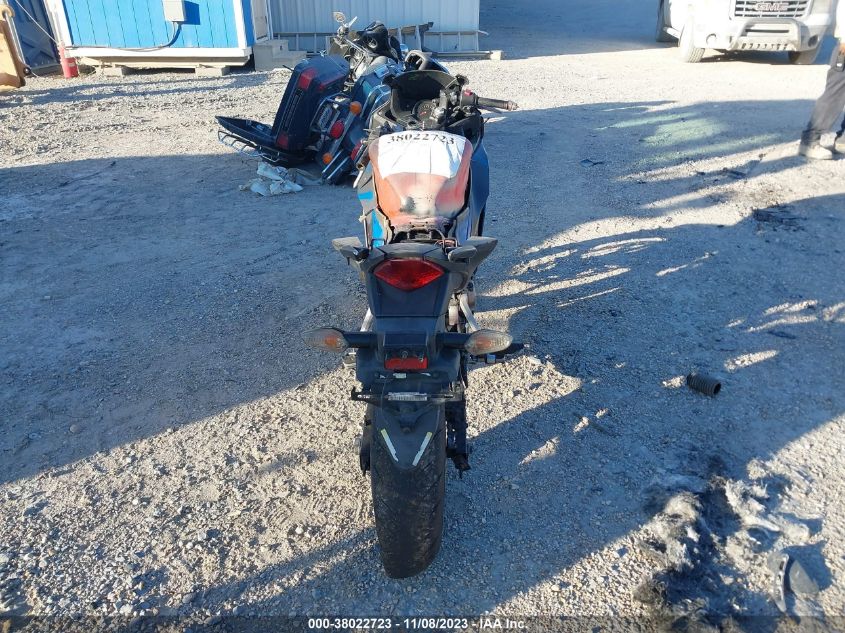 2020 HONDA CBR300 R MLHNC5100L5600255