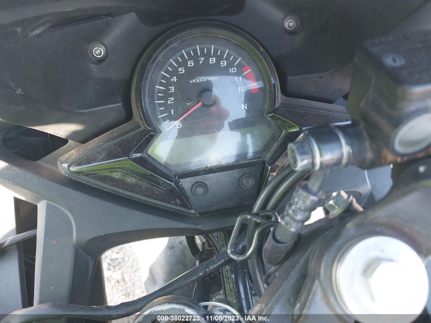 2020 HONDA CBR300 R MLHNC5100L5600255
