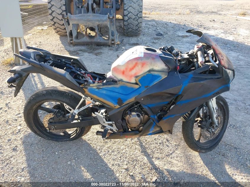 2020 HONDA CBR300 R MLHNC5100L5600255