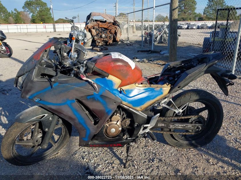 2020 HONDA CBR300 R MLHNC5100L5600255
