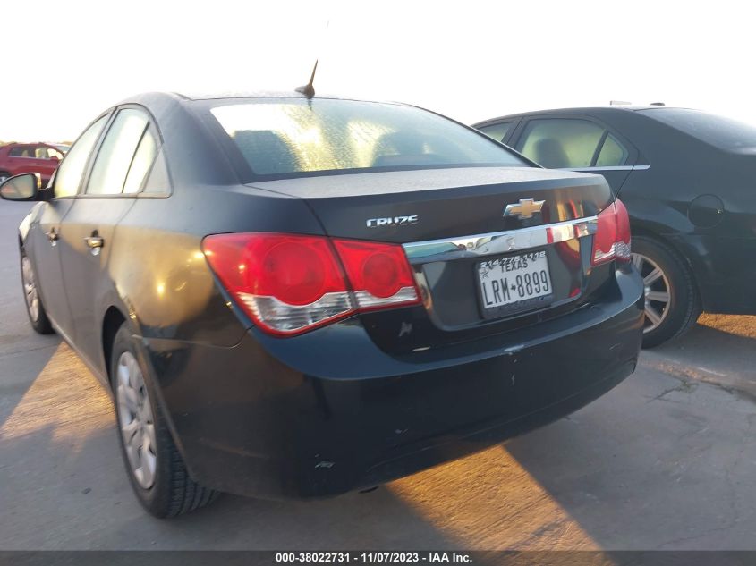2014 CHEVROLET CRUZE LS - 1G1PA5SH0E7229409
