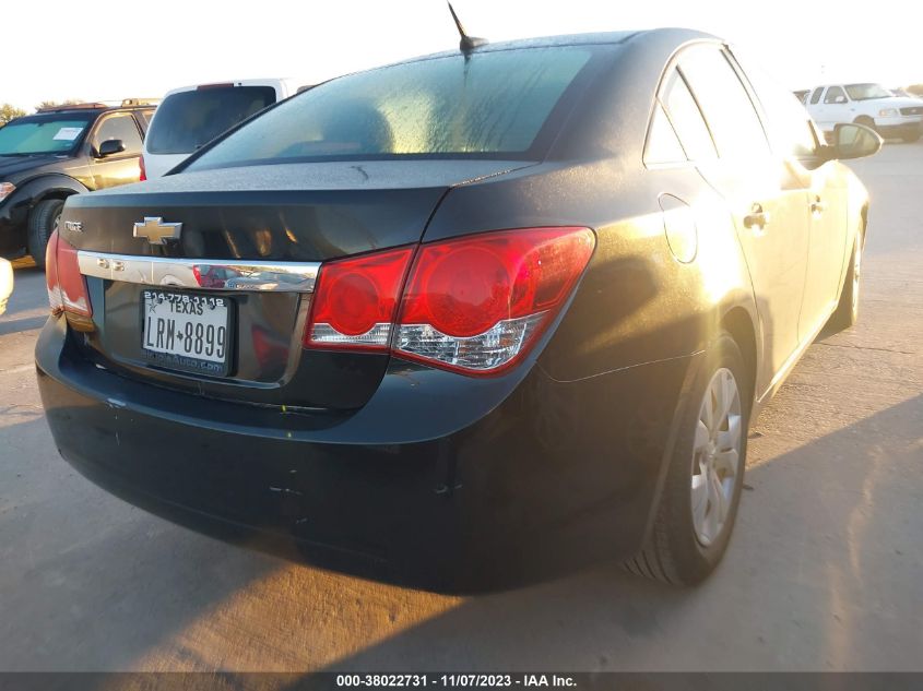 2014 CHEVROLET CRUZE LS - 1G1PA5SH0E7229409