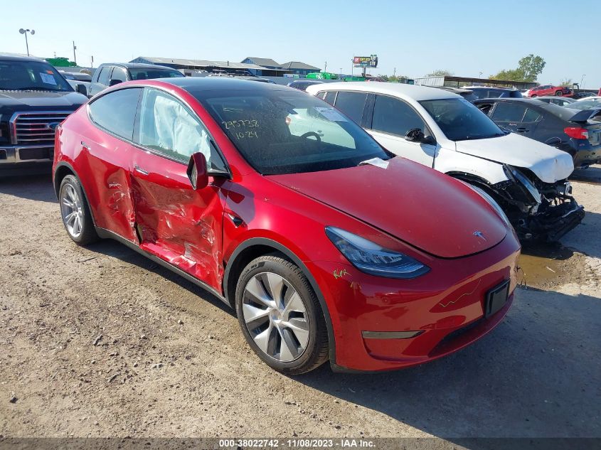 7SAYGDEE5PA148814 TESLA MODEL Y AWD 2023