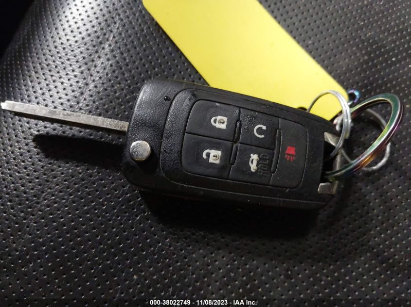 2015 GMC TERRAIN DENALI - 2GKFLZE38F6406038