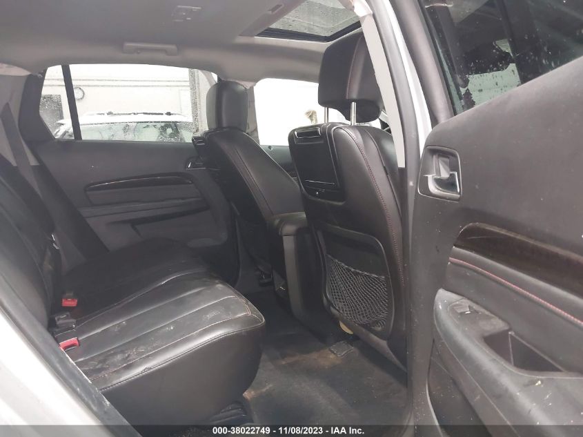 2015 GMC TERRAIN DENALI - 2GKFLZE38F6406038
