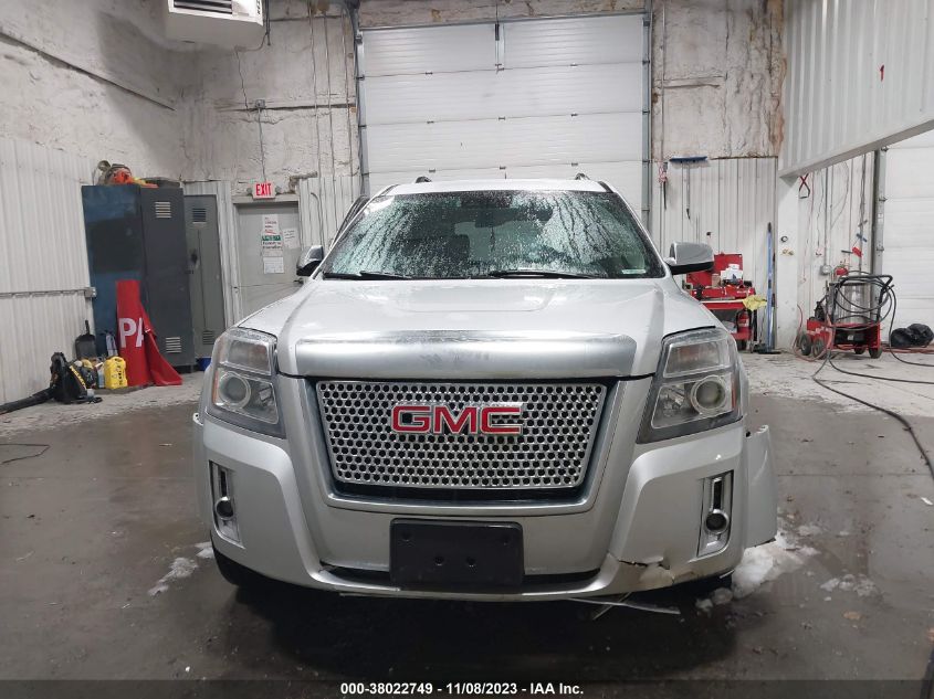 2015 GMC TERRAIN DENALI - 2GKFLZE38F6406038