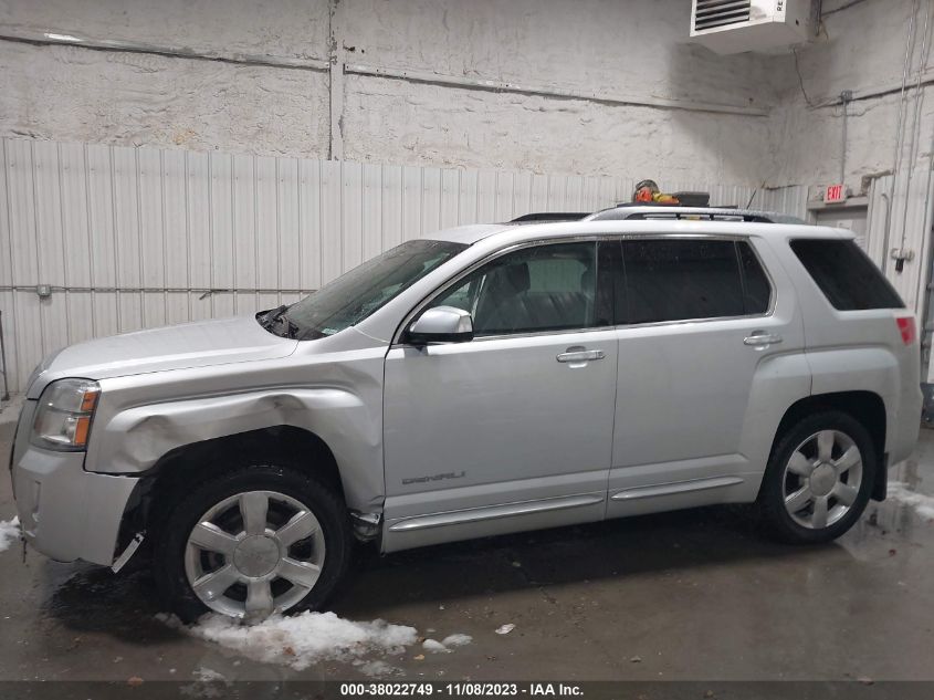 2015 GMC TERRAIN DENALI - 2GKFLZE38F6406038