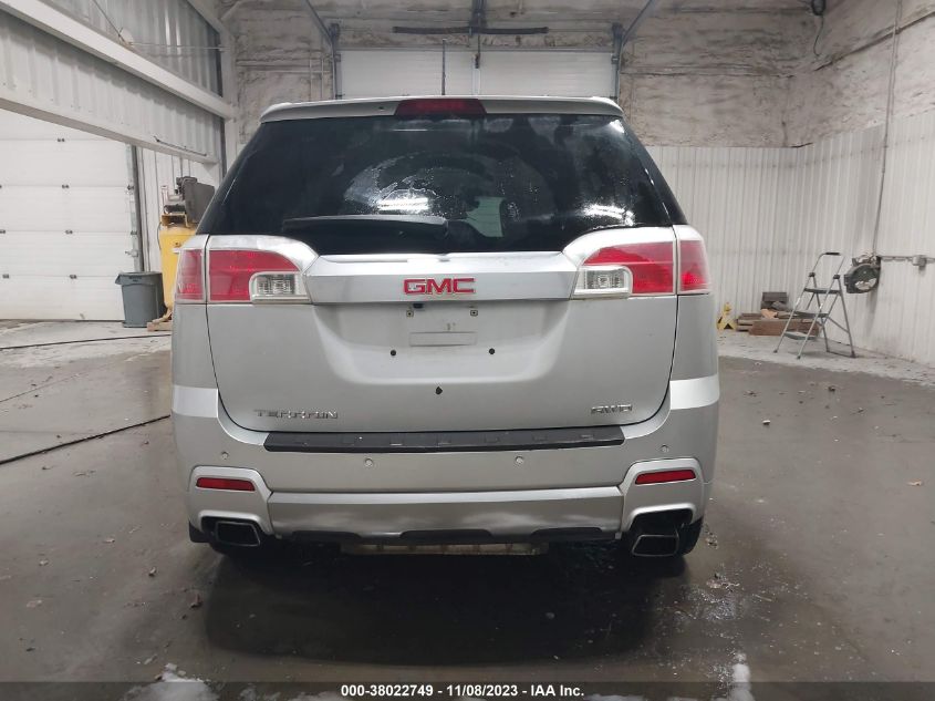 2015 GMC TERRAIN DENALI - 2GKFLZE38F6406038