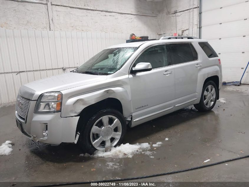 2015 GMC TERRAIN DENALI - 2GKFLZE38F6406038