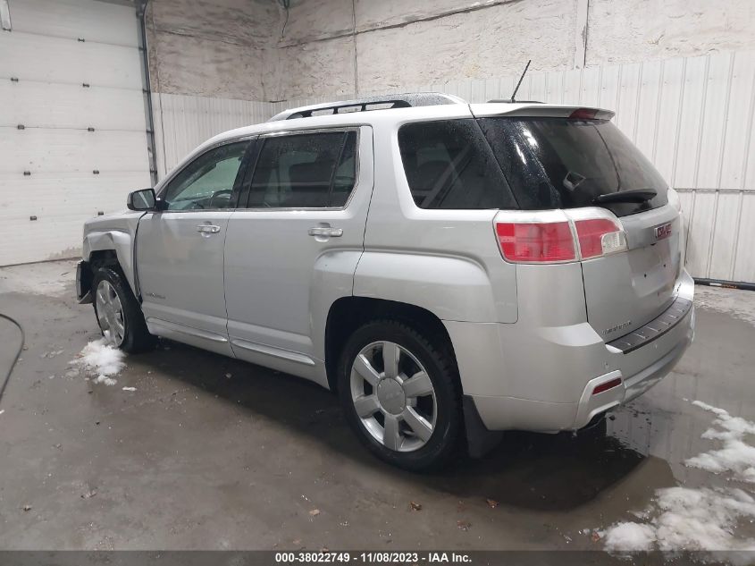 2015 GMC TERRAIN DENALI - 2GKFLZE38F6406038