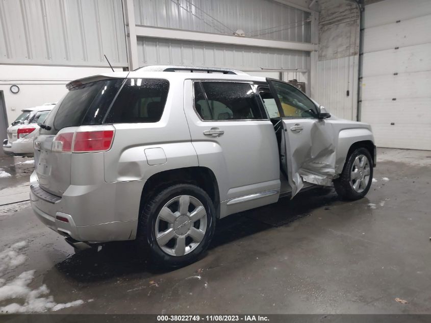 2015 GMC TERRAIN DENALI - 2GKFLZE38F6406038