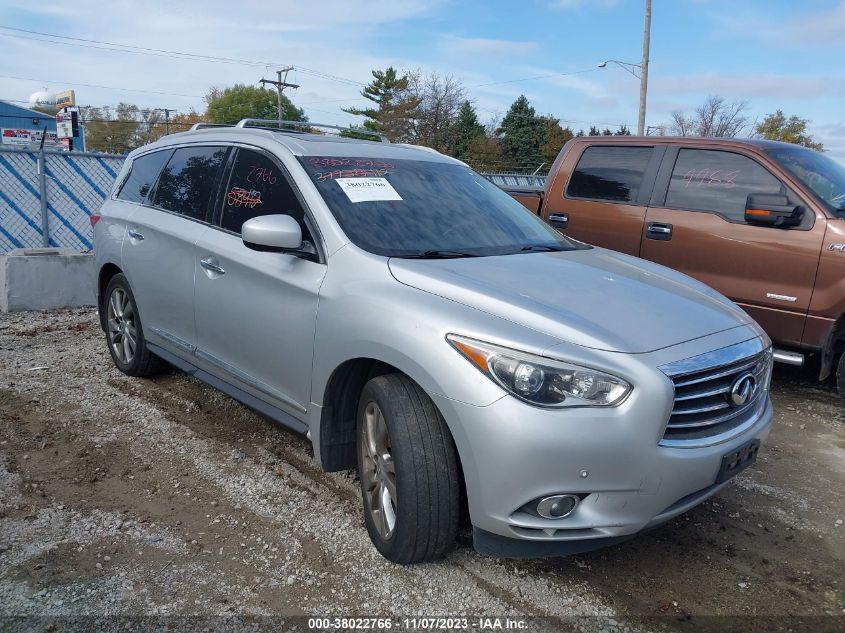 2013 INFINITI JX35 - 5N1AL0MM5DC351558