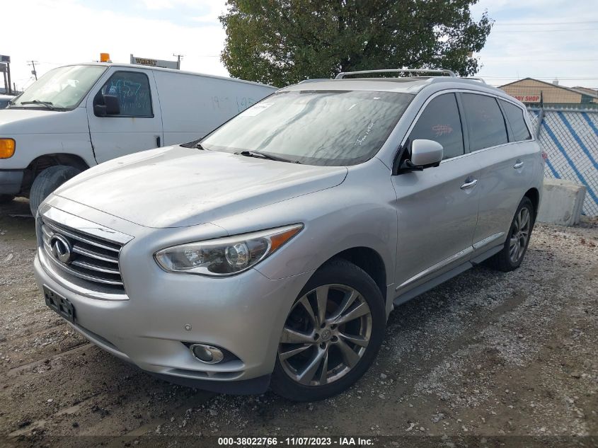 2013 INFINITI JX35 5N1AL0MM5DC351558