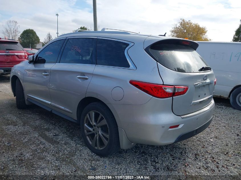 2013 INFINITI JX35 5N1AL0MM5DC351558