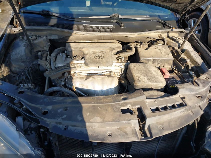 2017 TOYOTA CAMRY SE - 4T1BF1FK0HU425059