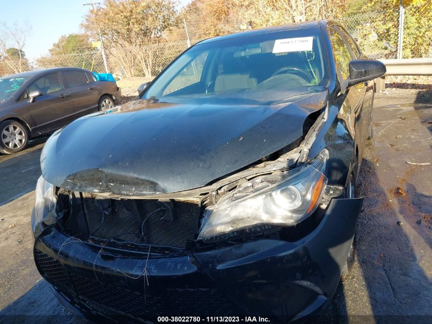 2017 TOYOTA CAMRY SE - 4T1BF1FK0HU425059