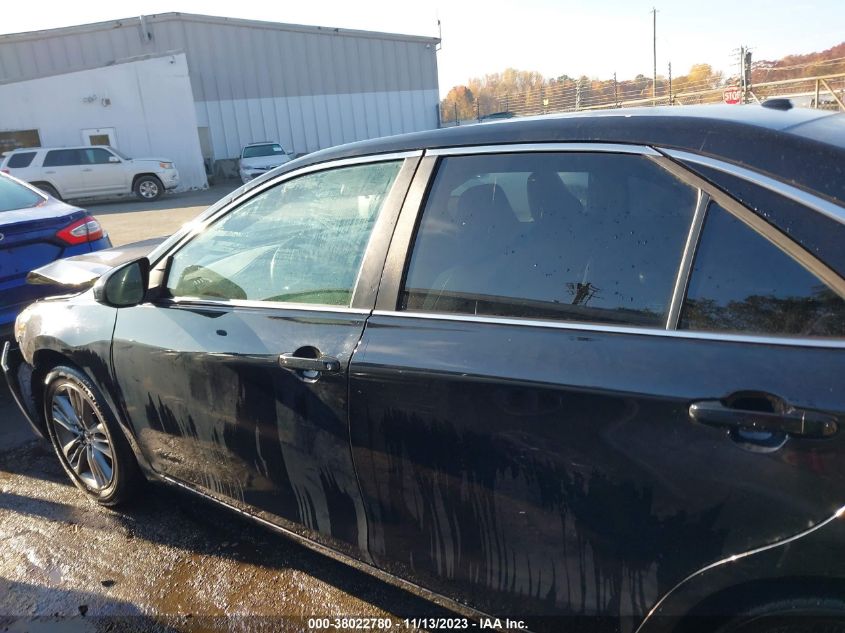 2017 TOYOTA CAMRY SE - 4T1BF1FK0HU425059