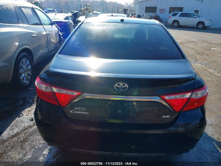 2017 TOYOTA CAMRY SE - 4T1BF1FK0HU425059