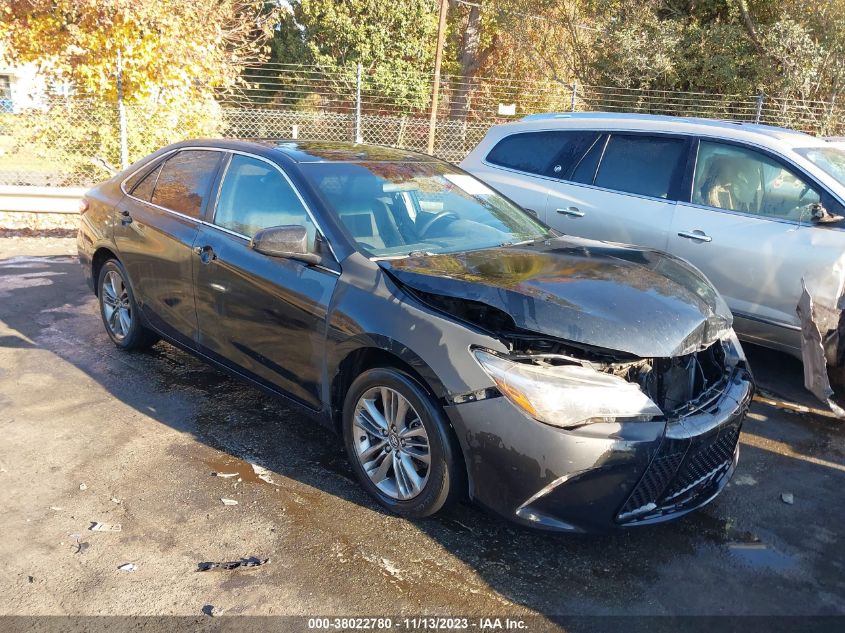 2017 TOYOTA CAMRY SE - 4T1BF1FK0HU425059