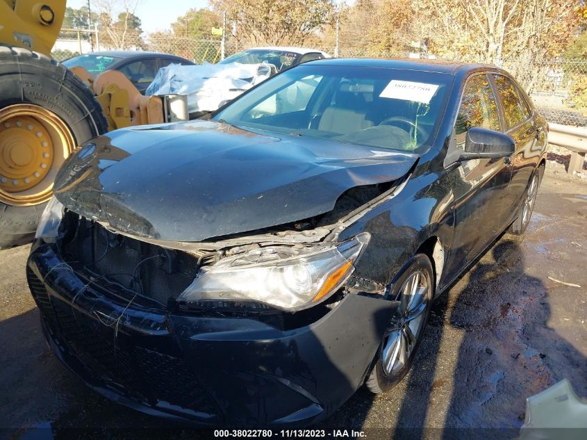 2017 TOYOTA CAMRY SE - 4T1BF1FK0HU425059
