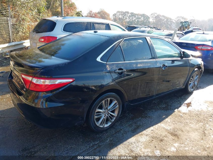 2017 TOYOTA CAMRY SE - 4T1BF1FK0HU425059