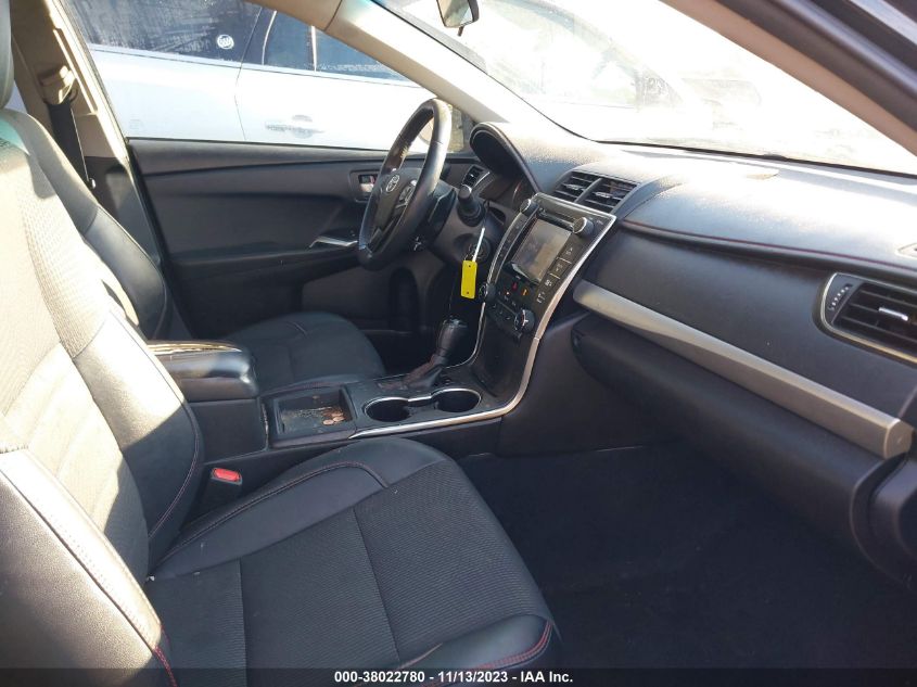 2017 TOYOTA CAMRY SE - 4T1BF1FK0HU425059
