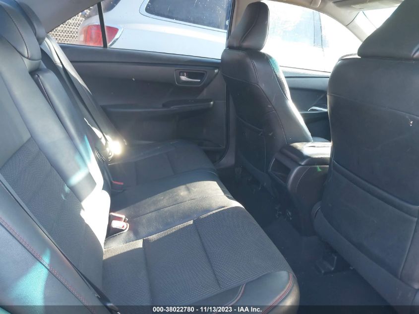 2017 TOYOTA CAMRY SE - 4T1BF1FK0HU425059