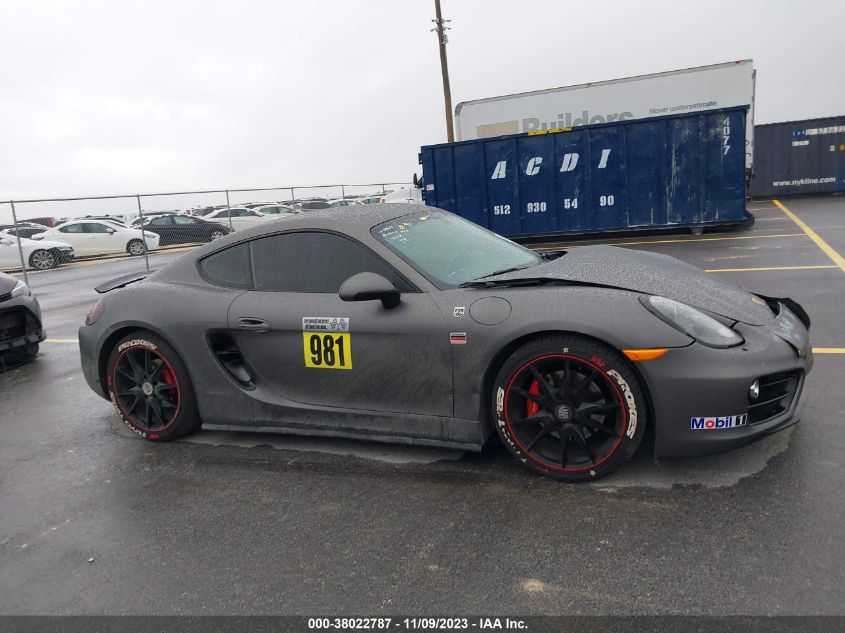 2016 PORSCHE CAYMAN GTS/S WP0AB2A88GK185427