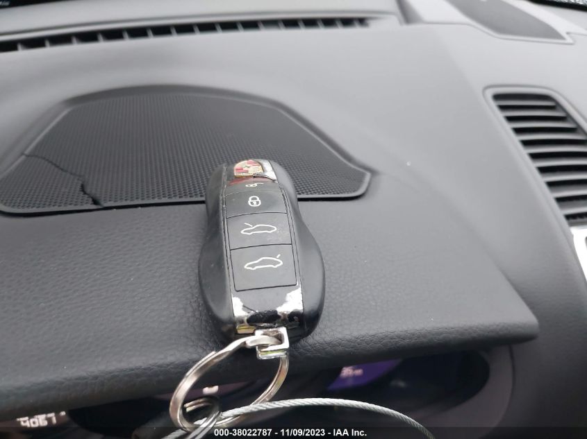 2016 PORSCHE CAYMAN GTS/S WP0AB2A88GK185427