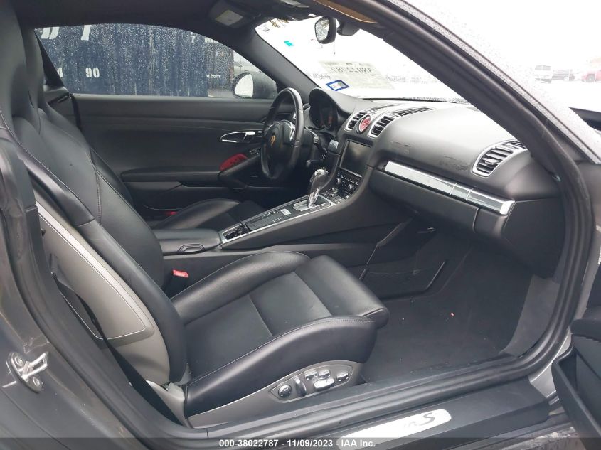 2016 PORSCHE CAYMAN GTS/S WP0AB2A88GK185427