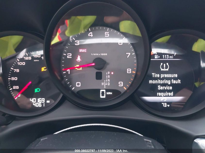 2016 PORSCHE CAYMAN GTS/S WP0AB2A88GK185427