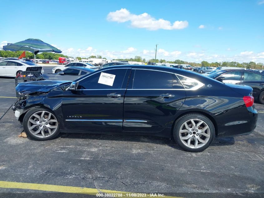 2019 CHEVROLET IMPALA PREMIER - 1G1105S37KU134839