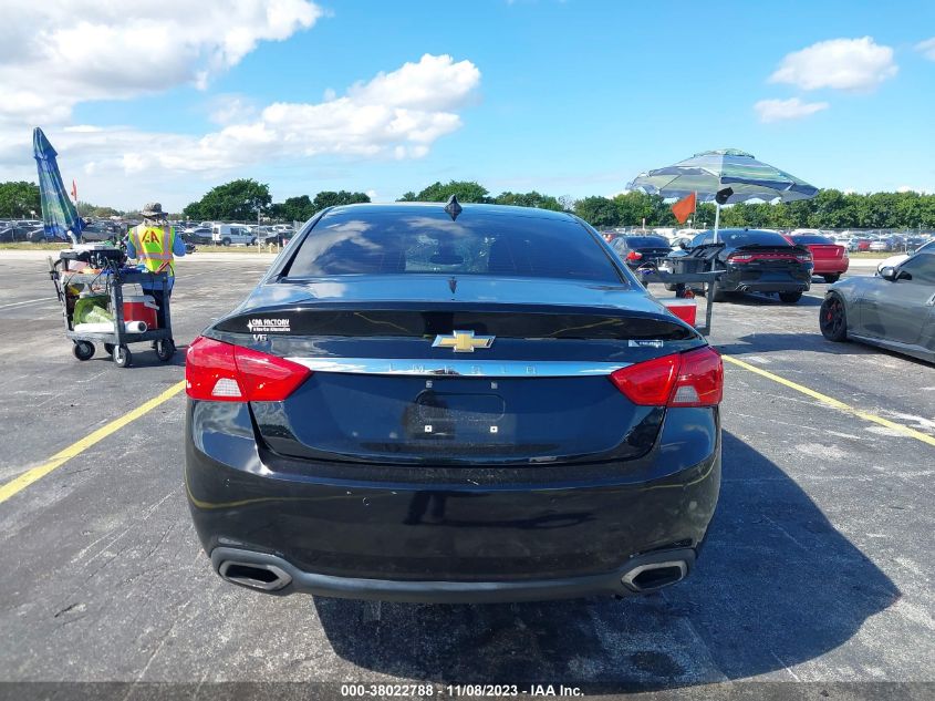 2019 CHEVROLET IMPALA PREMIER - 1G1105S37KU134839
