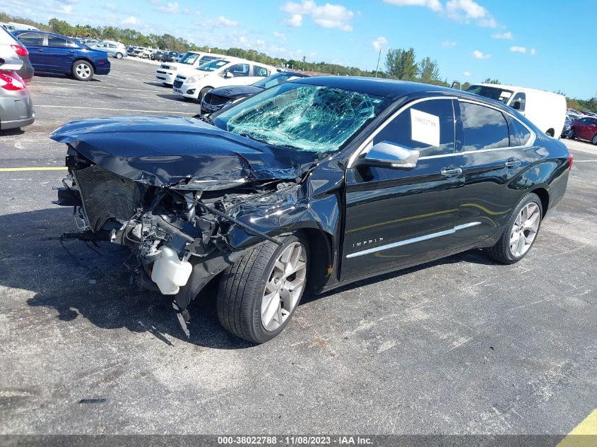 2019 CHEVROLET IMPALA PREMIER - 1G1105S37KU134839