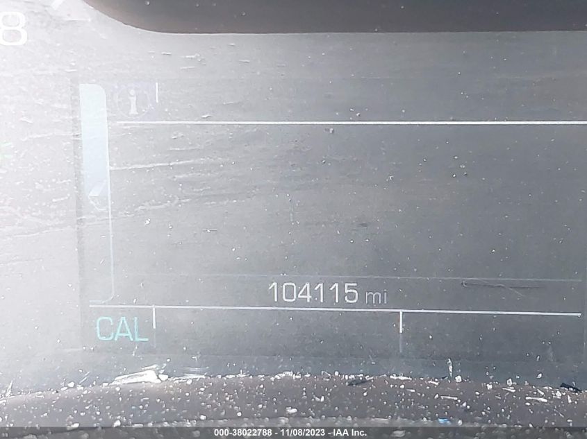 2019 CHEVROLET IMPALA PREMIER - 1G1105S37KU134839