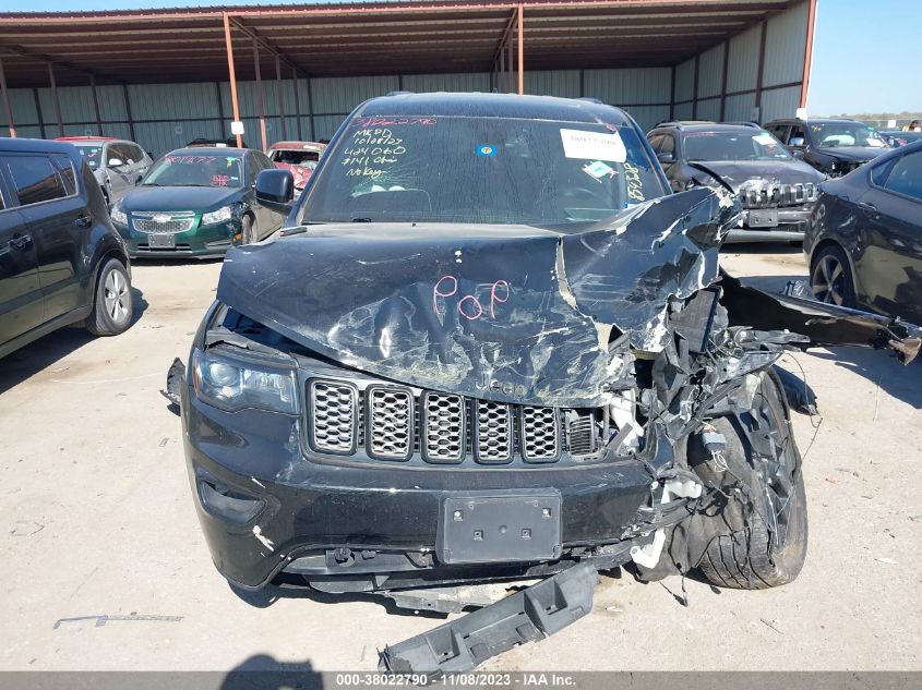VIN 1C4RJEAG7HC854328 2017 JEEP GRAND CHEROKEE LAREDO