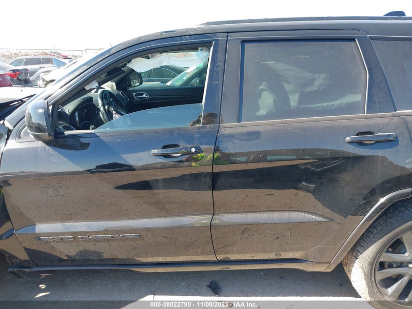 VIN 1C4RJEAG7HC854328 2017 JEEP GRAND CHEROKEE LAREDO