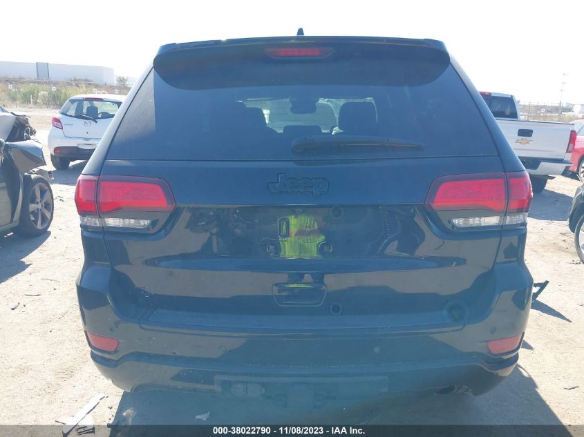 VIN 1C4RJEAG7HC854328 2017 JEEP GRAND CHEROKEE LAREDO