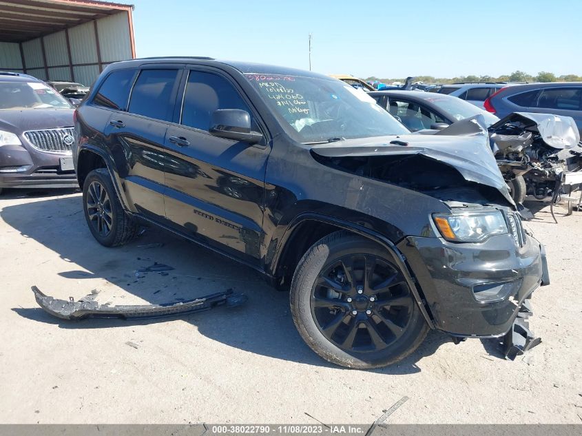 VIN 1C4RJEAG7HC854328 2017 JEEP GRAND CHEROKEE LAREDO