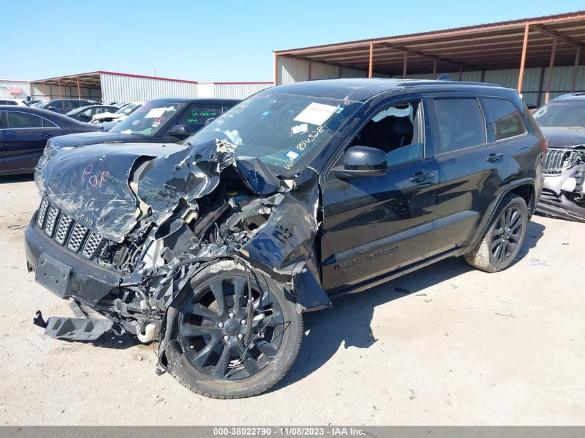 VIN 1C4RJEAG7HC854328 2017 JEEP GRAND CHEROKEE LAREDO