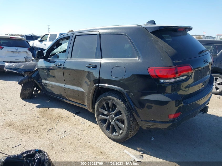 VIN 1C4RJEAG7HC854328 2017 JEEP GRAND CHEROKEE LAREDO