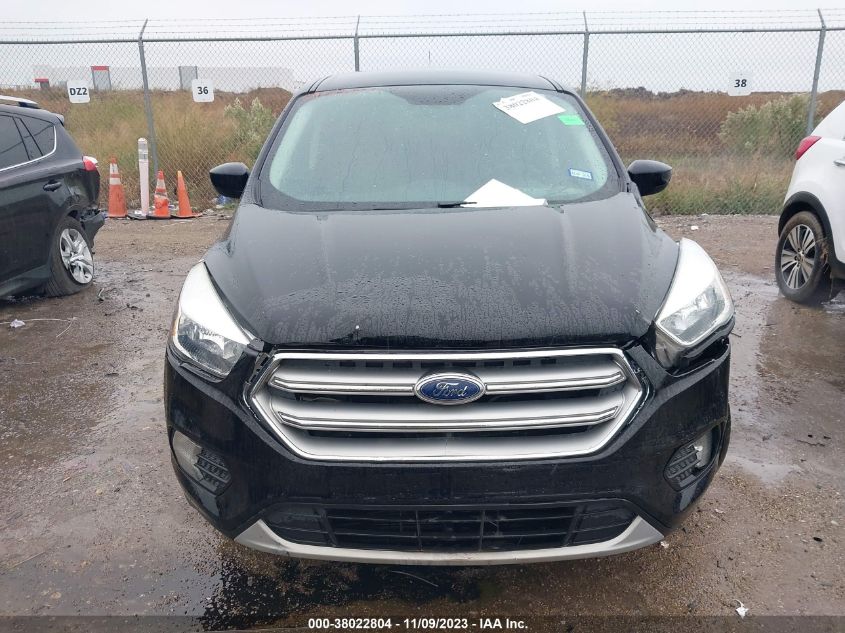 2017 FORD ESCAPE SE - 1FMCU0GD5HUC86843