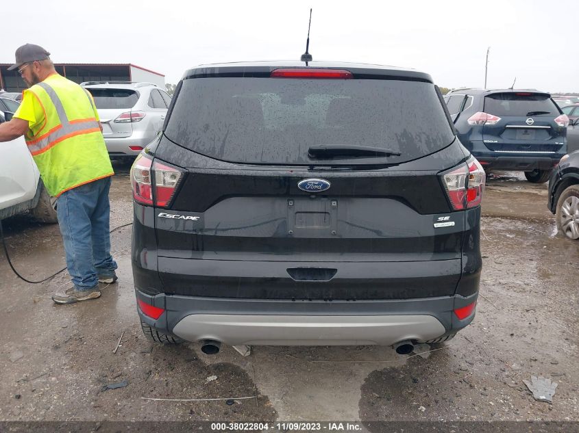 2017 FORD ESCAPE SE - 1FMCU0GD5HUC86843