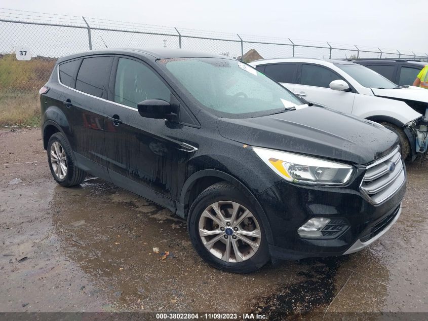 2017 FORD ESCAPE SE - 1FMCU0GD5HUC86843