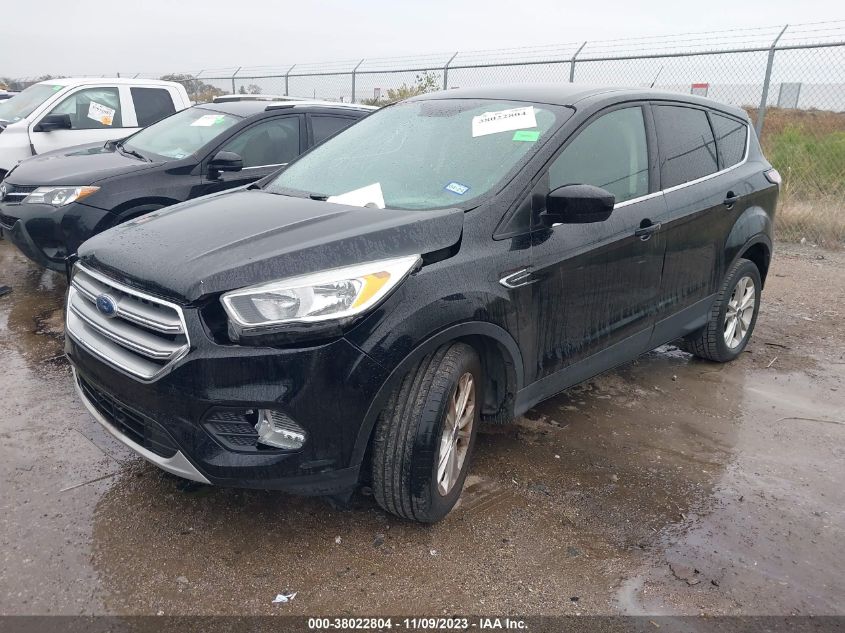 2017 FORD ESCAPE SE - 1FMCU0GD5HUC86843