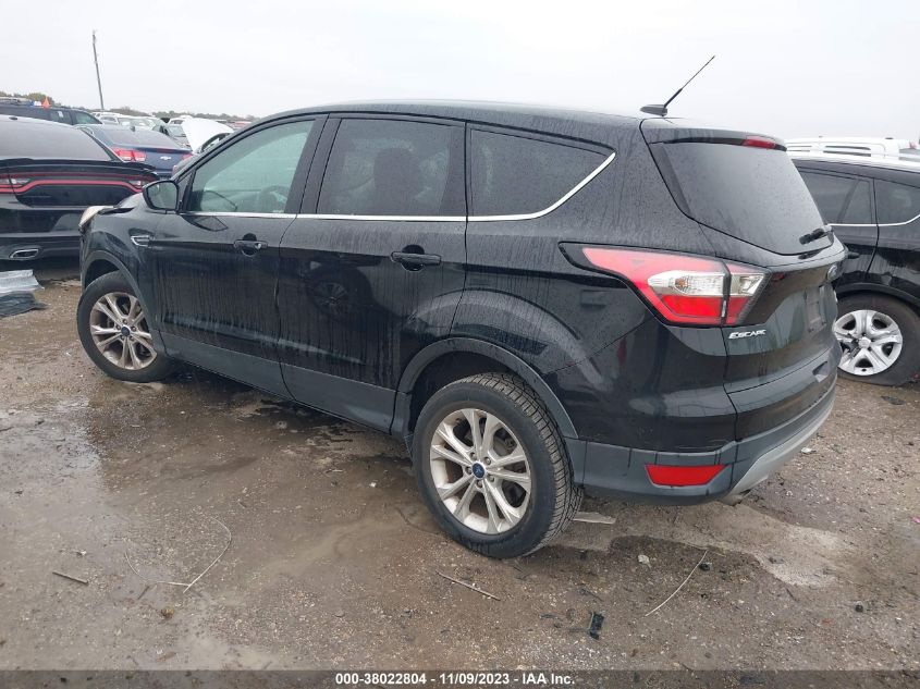 2017 FORD ESCAPE SE - 1FMCU0GD5HUC86843