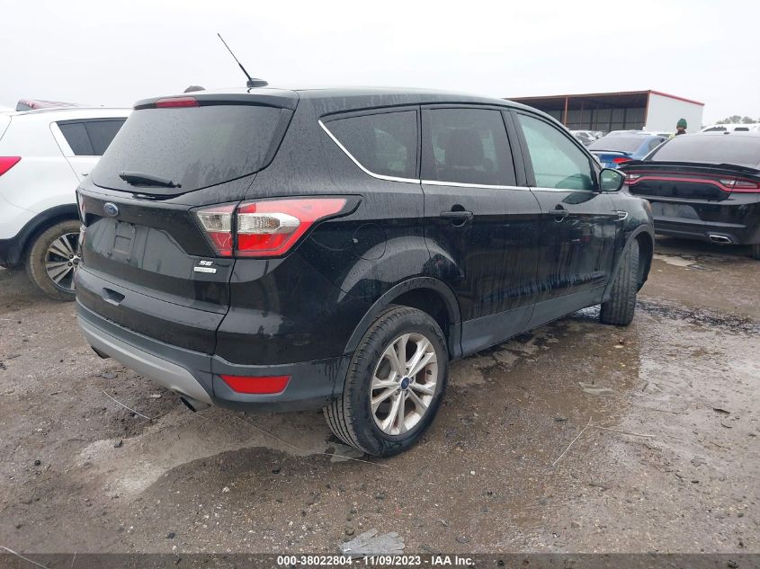 2017 FORD ESCAPE SE - 1FMCU0GD5HUC86843